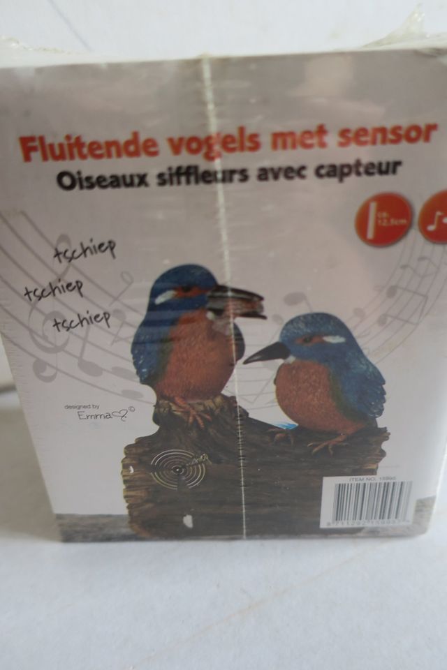 Pfeifender Vogel mit Sensor, Whistling birds with sensor, Vögel in Köln