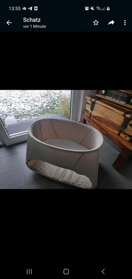 Stokke Bounce 'N' Sleep Tagesbett Daybed mit Matratze Top Zustand in Alzenau