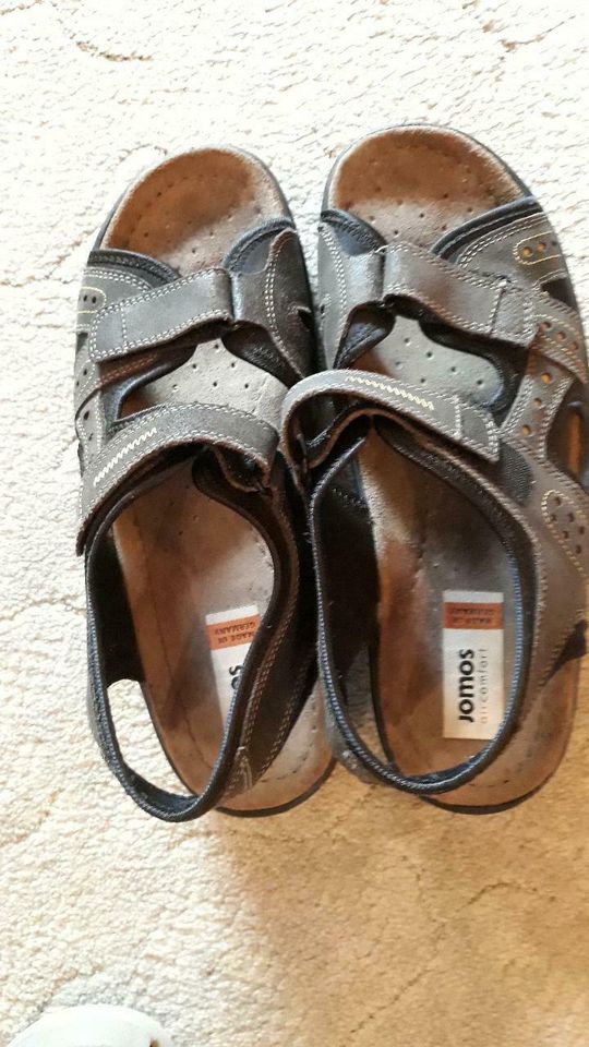 Herren-Sandalen "Jomos aircomfort", Klettverschlüsse verstellbar in Plauen