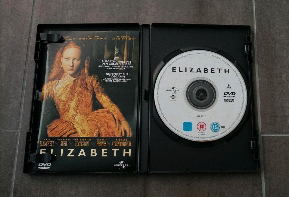 Elizabeth DVD in Mainz