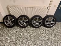 Mercedes E-Klasse W213 Original AMG Winterräder 18 Zoll Pirelli Wandsbek - Hamburg Poppenbüttel Vorschau