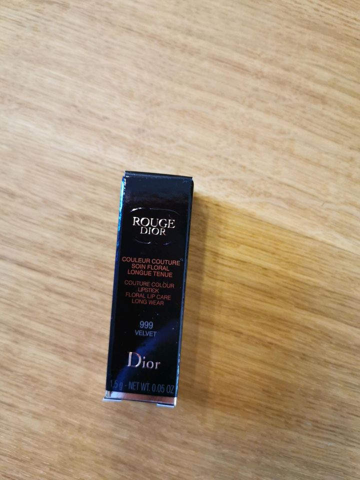 Dior Rouge Dior Mini Lippenstift 999 in Altendorf