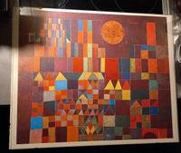 paul klee burg und sonne 54×62 Druck von 1966 mit Rahmen Köln - Nippes Vorschau