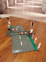 Lego City Eisenbahn Bahnübergang MOC mit Schranken  Andreaskreuz Nordrhein-Westfalen - Burscheid Vorschau