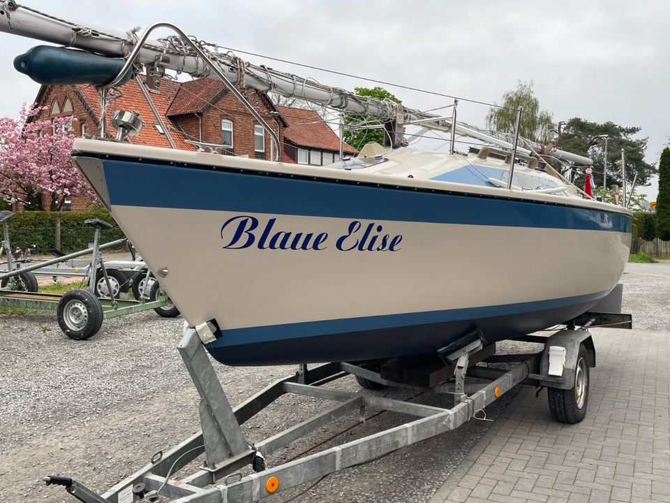 Dehlya 22 Segelboot in Neustadt am Rübenberge