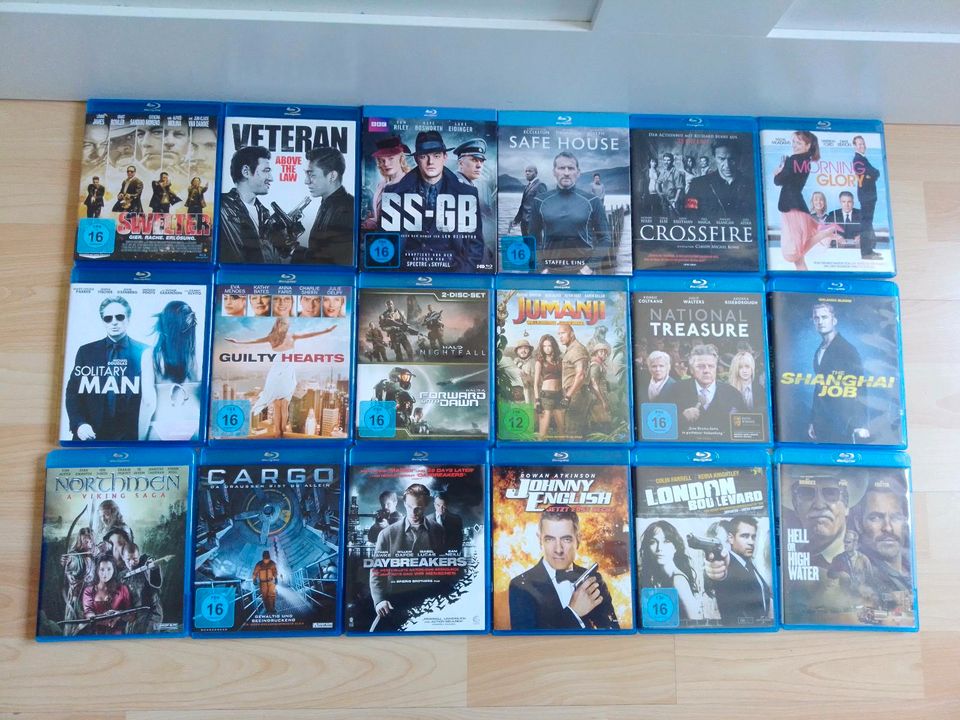 72 diverse Blurays in Mönchengladbach