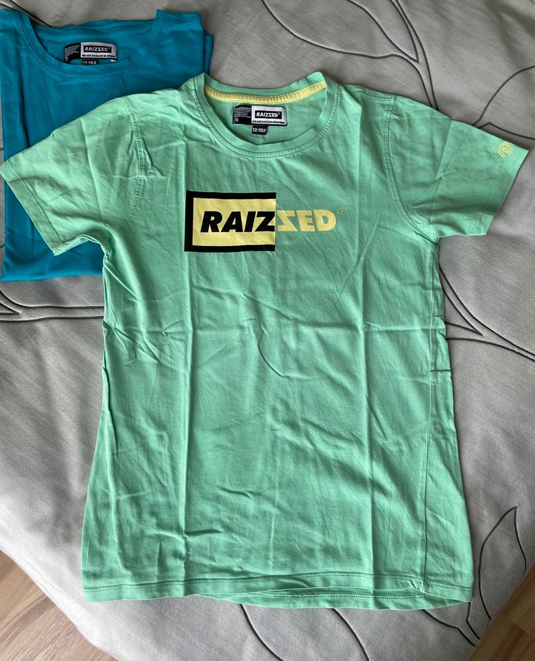 Raizzed Hoodie T-Shirt Türkise Hellblau Neon gelb 152 164 in Bremen