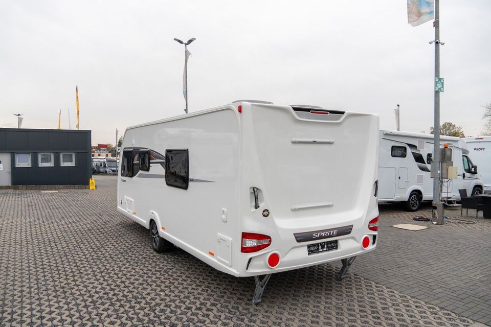 Sprite Cruzer 550 SR  Mj.24* Queensbett*100Km/h*GFK in Mülheim (Ruhr)