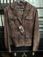 Lederjacke, Leder Blazer, Wildleder, Montego,Gr. 40 Essen - Essen-Borbeck Vorschau