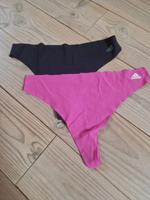 Strings Adidas 2 pack Active Micro Flex Thongs Womens Gr. L Bayern - Mauerstetten Vorschau