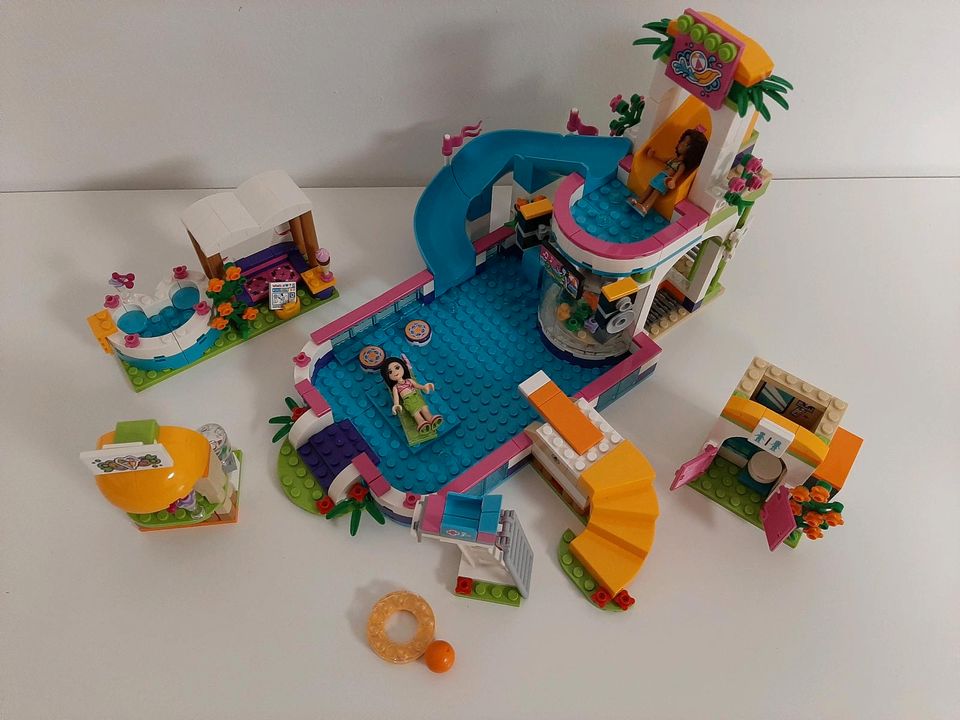 LEGO Friends 41313 - Heartlake Freibad in Swisttal