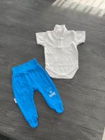 Baby Set Gr.68 Strampelhose und Body mit Kragen Niedersachsen - Schiffdorf Vorschau