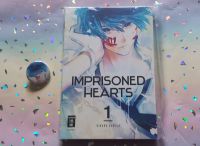 Manga Imprisoned Hearts Band 1 mit Button Nordrhein-Westfalen - Hörstel Vorschau