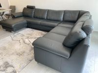 Bei Sofortabholung 20% Nachlass Echtleder Couch Sitzgarnitur Niedersachsen - Langenhagen Vorschau