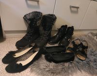 Schuhpaket Gr.40, Sommer und Winter Thüringen - Wasungen Vorschau