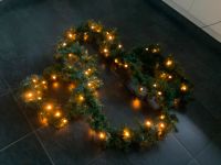 Weihnachtsgirlande beleuchtet Kunst ca. 5 m lang biegsam Nordrhein-Westfalen - Bocholt Vorschau