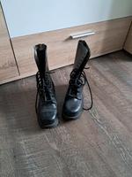 Springerstiefel Sachsen-Anhalt - Halberstadt Vorschau