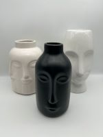 3 Vasen Gesichtsvasen Nordrhein-Westfalen - Spenge Vorschau