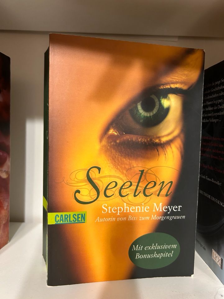 Seelen, von Stephanie Meyer, Fantasy in Bad Bramstedt