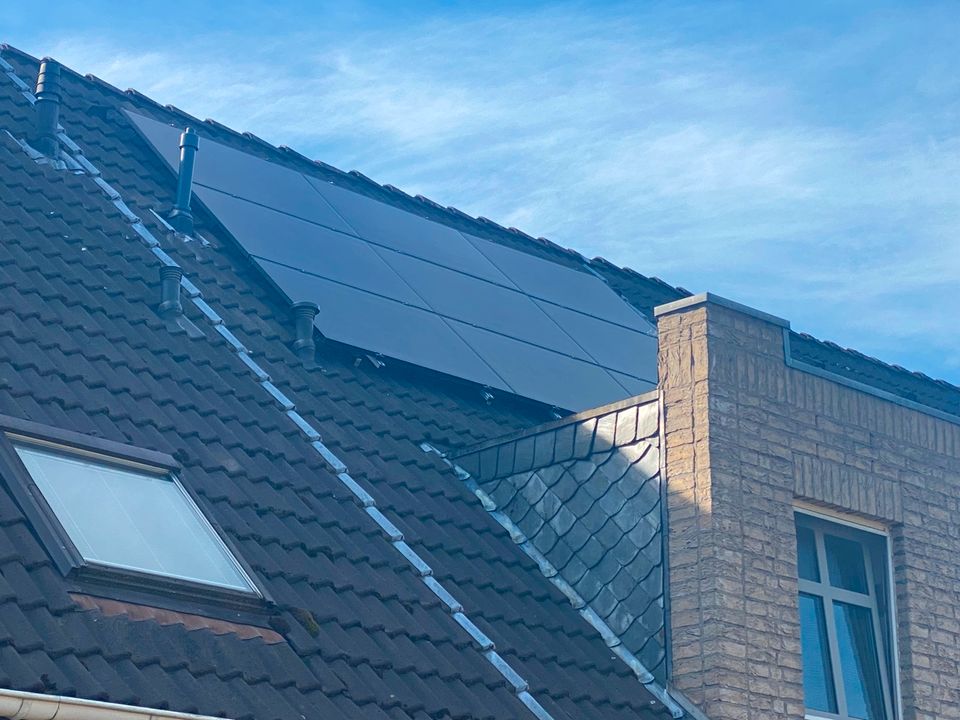 Wir montieren Ihre Photovoltaik Solar Anlage in Moers