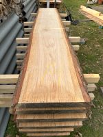 Eichen Holzbohle 7cm dick für Tischplatten Epoxidharz Hessen - Weilrod  Vorschau