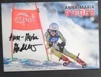 Anna-Maria Rieder Autogrammkarte original handsigniert Niedersachsen - Salzgitter Vorschau