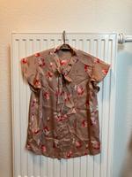 Only Bluse, Kurzarm, Gr. 34, rosa mit Blumen Schleswig-Holstein - Wilster Vorschau