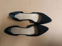 Schwarze flache Ballerina Sachsen-Anhalt - Magdeburg Vorschau