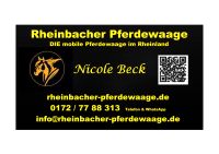 Rheinbacher Pferdewaage - DIE mobile Pferdewaage im Rheinland Nordrhein-Westfalen - Rheinbach Vorschau