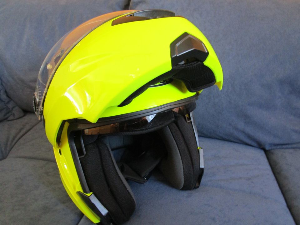 Motorradhelm Klapphelm Pro You Gr. M wie neu in Berg Oberfr.