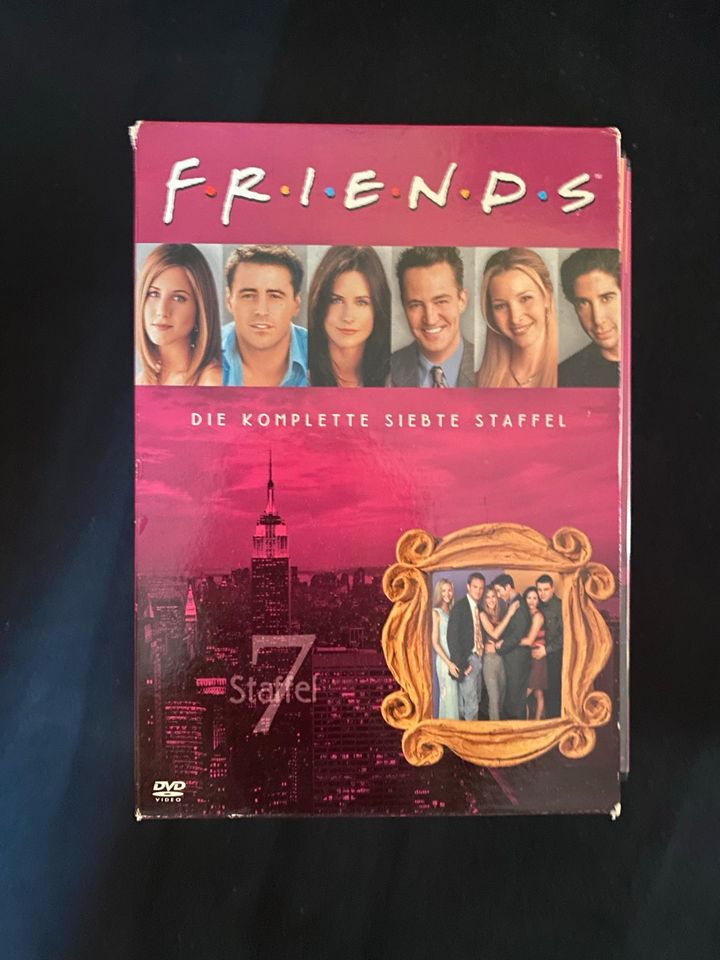 Friends Staffel 3,4,7,8,10 in Potsdam