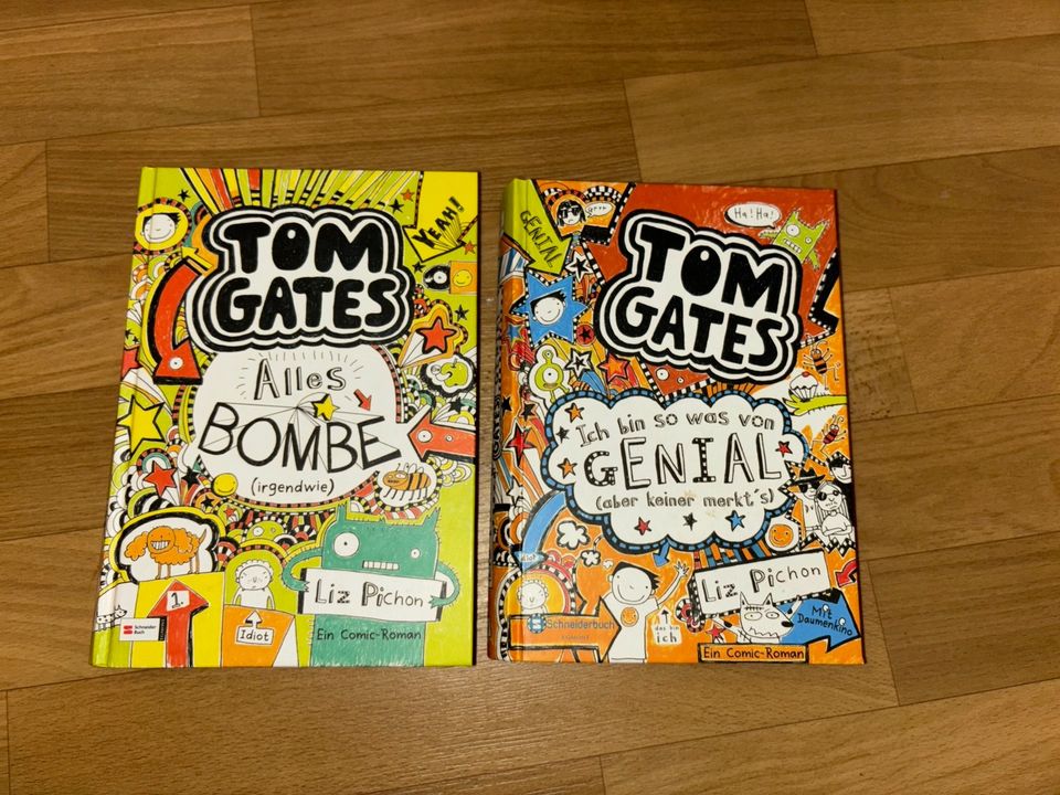 Zwei „Tom Gates“ Bücher in Dresden