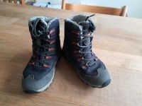 Meindl Winterschuhe, Winterstiefel, 28, schwarz/rot Nordrhein-Westfalen - Olpe Vorschau