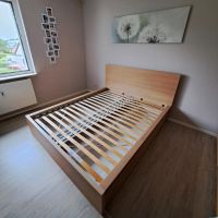 Ikea Malm Bett 160x200 inkl. Schubladen und Lattenrost eiche Lübeck - St. Jürgen Vorschau