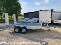 ‼️ Lagernd Unsinn UBA 3536-14-1800 Minibagger Anhänger 3,5to Bayern - Brunnen Vorschau