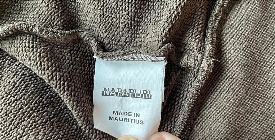 NAPAPIJRI Sweatjacke Jacke Kinder Jungen Gr. 8 US ca. 122-128 in Bonn