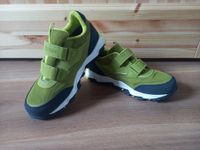 Trekking Schuhe Preikestolen grün Trollkids Gr. 33 Top Sachsen - Weißenberg Vorschau