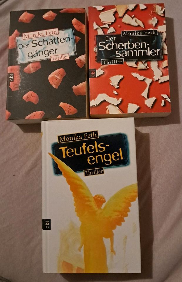 3 Bücher von Monika Feth in Kötz