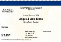 Angus & Julia Stone 30.05. in Zürich 5x Tickets abzugeben Baden-Württemberg - Konstanz Vorschau