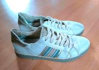 Sneaker Marco Tozzi Weiß/Silber Gr.38 Niedersachsen - Uelsen Vorschau