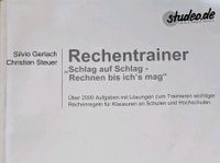 Rechentrainer „Schlag auf Schlag - Rechnen bis ich's mag" Bayern - Großostheim Vorschau