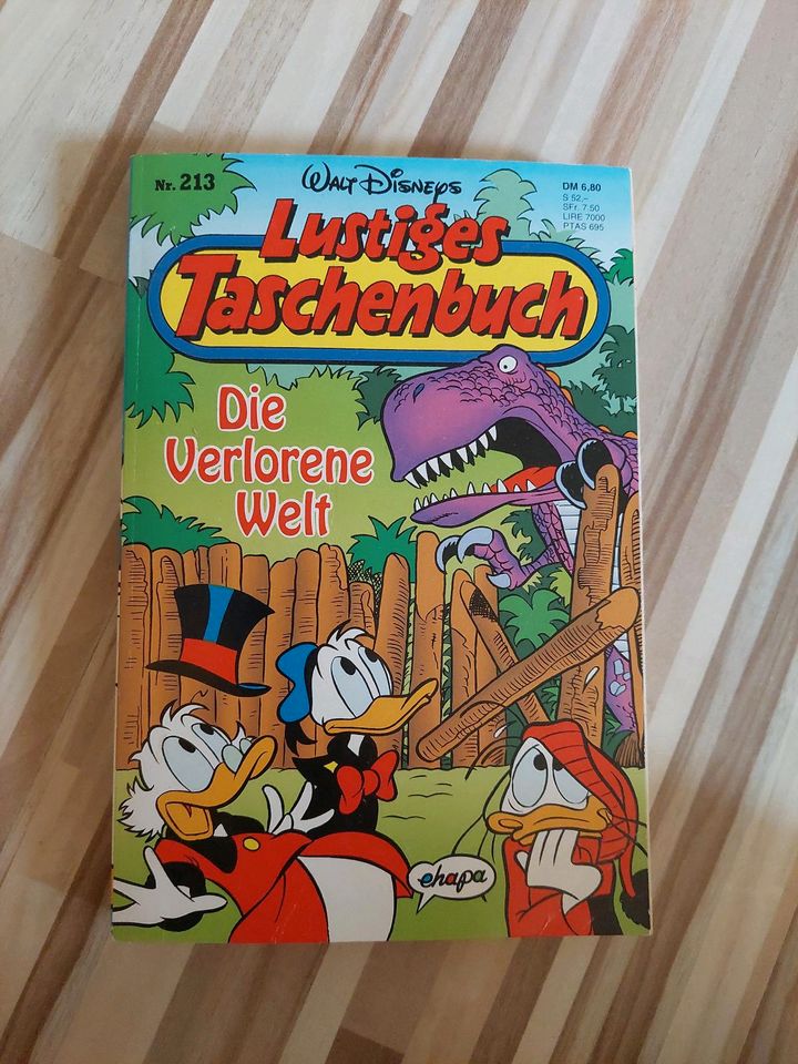 Lustige Taschenbücher in Henstedt-Ulzburg