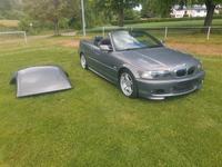 BMW 325i E 46 Cabrio inkl Hardtop Hessen - Ranstadt Vorschau