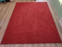 Teppich rot 200x260 cm Dithmarschen - Meldorf Vorschau