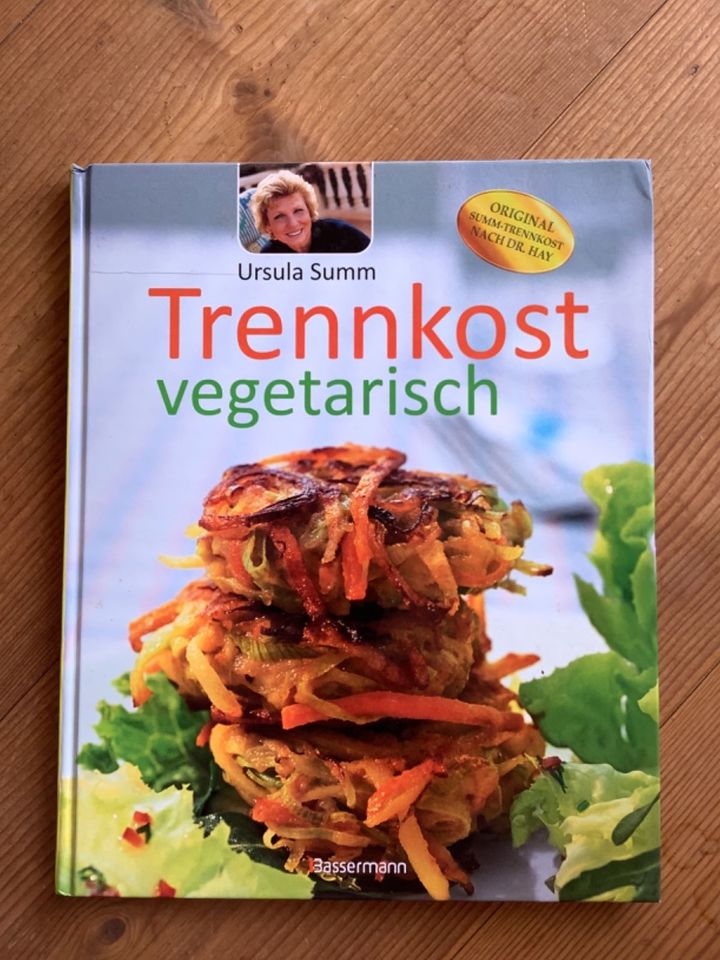 Trennkost vegetarisch Ursula Summ in Samerberg