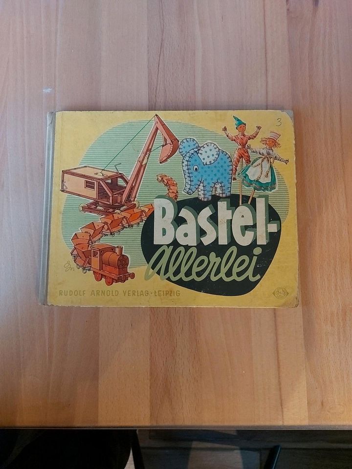 Bastelbuch DDR Bastelallerlei in Dachwig