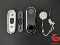 Google Nest Doorbell mit Winkel u. Zubehör Thüringen - Bürgel Vorschau