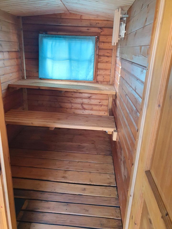 Russische sauna mit anhänger 2t in Barntrup