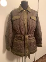 Ted Baker Jacke Khaki Steppjacke Gr 38 NP 305€ Nordrhein-Westfalen - Neuss Vorschau