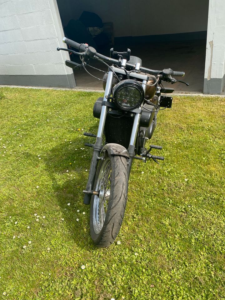 Kawasaki vn 1500 in Hargesheim